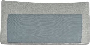 Beliani Narożnik lewostronny rozkładany z pojemnikiem szary KARILA 8