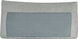 Beliani Narożnik prawostronny rozkładany z pojemnikiem szary KARILA 9