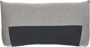 Beliani Sofa 3-osobowa jasnoszara LUVOS 7