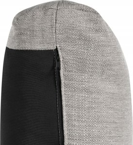 Beliani Sofa 3-osobowa jasnoszara LUVOS 8