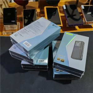 FiiO FiiO BTR15 black - DAC i AMP Bluetooth 3