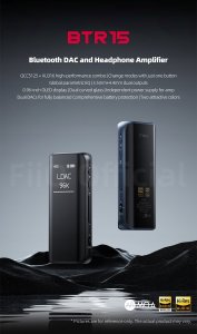 FiiO FiiO BTR15 black - DAC i AMP Bluetooth 7