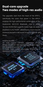 FiiO FiiO BTR15 black - DAC i AMP Bluetooth 9