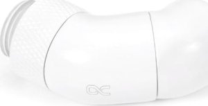 Alphacool Alphacool Eiszapfen Winkeladapter, 45 Grad, doppelt, drehbar, G1/4 AG auf G1/4 IG - weiß 4