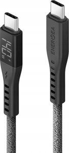 Kabel USB Energea USB-C - USB-C 1.5 m Czarny 2