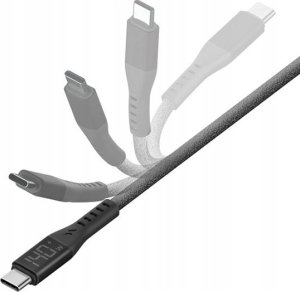 Kabel USB Energea USB-C - USB-C 1.5 m Czarny 3