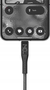 Kabel USB Energea USB-C - USB-C 1.5 m Czarny 4