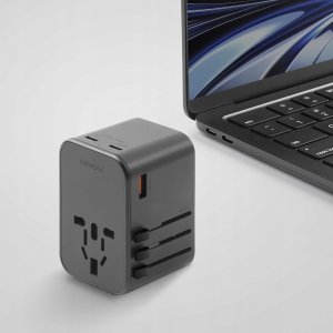 Ładowarka Energea 1x USB-A 2x USB-C 8 A 9