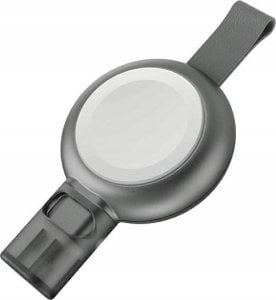 Energea ENERGEA WatchPod 3 kompaktowa ład. indukcyjna do Apple Watch 5W USB-C Fast Charging szary/gunmetal 1