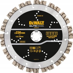 Dewalt DEWALT TARCZA DIAM.SEG. 230mm ELITE ZAST. OGÓLNE 1