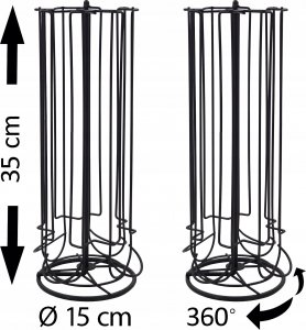 Brunbeste Stojak Obrotowy Na Kapsułki Dolce Gusto 28szt. 2617 5