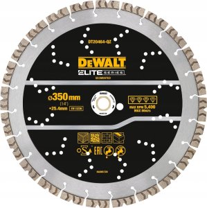 Dewalt DEWALT TARCZA DIAM.SEG. 350mm ELITE ZAST. OGÓLNE 1