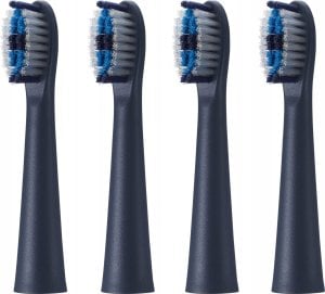Końcówka Panasonic Panasonic | Replacement Electric Toothbrush Heads | ER-6CT01A303 Multishape | Heads | For adults | Number of brush heads included 4 | Number of teeth brushing modes Does not apply | Black 1