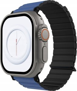 Jcpal Pasek FlexDuo do Apple Watch 42/44/45/49 mm czarny/granatowy 6