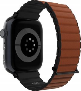 Jcpal Pasek FlexDuo do Apple Watch 38/40/41 mm czarny/brązowy 4