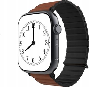 Jcpal Pasek FlexDuo do Apple Watch 38/40/41 mm czarny/brązowy 5