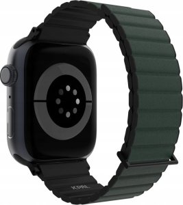 Jcpal Pasek FlexDuo do Apple Watch 38/40/41 mm czarny/zielony 4