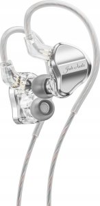 Słuchawki FiiO FiiO JD1 silver - Dynamiczne słuchawki IEM 1
