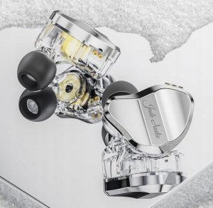 Słuchawki FiiO FiiO JD1 srebrne 4