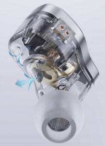 Słuchawki FiiO FiiO JD1 srebrne 5