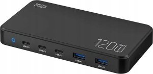 Ładowarka Blitzwolf Ładowarka sieciowa Blitzwolf BW-i100 5w1 120W 2