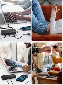 Ładowarka Blitzwolf Ładowarka sieciowa Blitzwolf BW-i100 5w1 120W 5