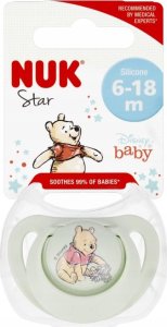 NUK NUK SMOCZEK USP 6-18M SIL STAR KUBUS10736939 1/6 1