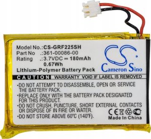 Cameron Sino Akumulator Bateria Do Garmin 225 235 630 735xt 220 645 745 G10 S20 35 735 / Cs-grf225sh 4