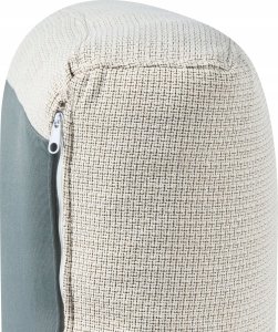 Beliani Sofa narożna lewostronna beżowa SIRO 14