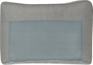 Beliani Sofa narożna lewostronna szara SIRO 13