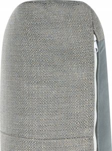 Beliani Sofa narożna lewostronna szara SIRO 14