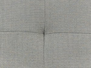 Beliani Sofa narożna lewostronna szara SIRO 16