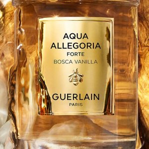 Guerlain GUERLAIN AQUA ALLEGORIA FORTE BOSCA VANILLA (W) EDP/S 125ML REFILLABLE 4
