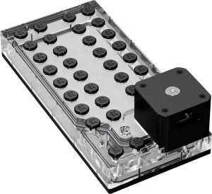 EK Water Blocks EK-QuantumX Loophole Distroplate D5 PWM - czarny 2