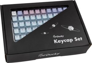 Ducky Ducky Macaron PBT Doubleshot Set - 133 Keycaps, ANSI-US-Layout 3