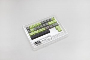 Ducky Ducky Mico PBT Dye Sublimation Set - 133 Keycaps, ANSI-US-Layout, ANSI-US-Layout 1