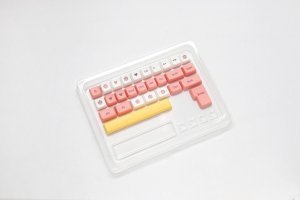 Ducky Ducky Daisy PBT Dye Sublimation Set - 133 Keycaps, ANSI-US-Layout, ANSI-US-Layout 2