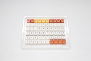 Ducky Ducky Daisy PBT Dye Sublimation Set - 133 Keycaps, ANSI-US-Layout, ANSI-US-Layout 3