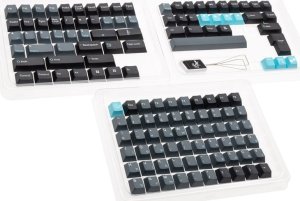 Ducky Ducky Skyline PBT Tripleshot Set - 133 Keycaps, ANSI-US-Layout, ANSI-US-Layout 1