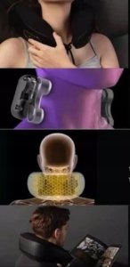 Eleeels Masażer Masaż Szyi Karku Ugniatający Zaciskający Z Podgrzewaniem / Eleeels R5 5