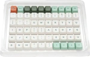 Ducky Ducky Dino PBT Dye Sublimation Set - 133 Keycaps, ANSI-US-Layout, ANSI-US-Layout 1