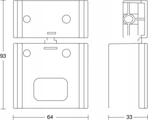 Steinel UCHWYT NAROŻNY CZARN IS2180 2