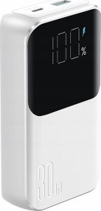 Powerbank Joyroom Powerbank Joyroom JR-PBC06 10000mAh 30W + wbudowane kable USB-C, Lightning biały 1