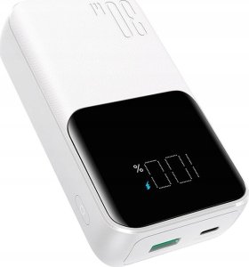 Powerbank Joyroom Powerbank Joyroom JR-PBC06 10000mAh 30W + wbudowane kable USB-C, Lightning biały 7