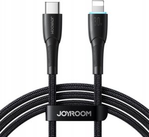 Kabel USB Joyroom USB-C - Lightning 1 m Czarny (JYR890) 1