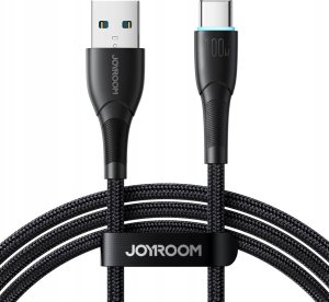 Kabel USB Joyroom USB-A - USB-C 1 m Czarny (JYR892) 1