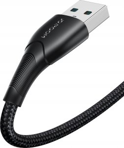 Kabel USB Joyroom USB-A - USB-C 1 m Czarny (JYR892) 2