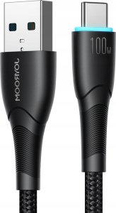 Kabel USB Joyroom USB-A - USB-C 1 m Czarny (JYR892) 6