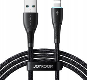 Kabel USB Joyroom USB-A - Lightning 1 m Czarny (JYR896) 1