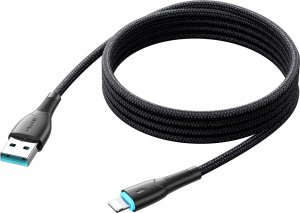 Kabel USB Joyroom USB-A - Lightning 1 m Czarny (JYR896) 3